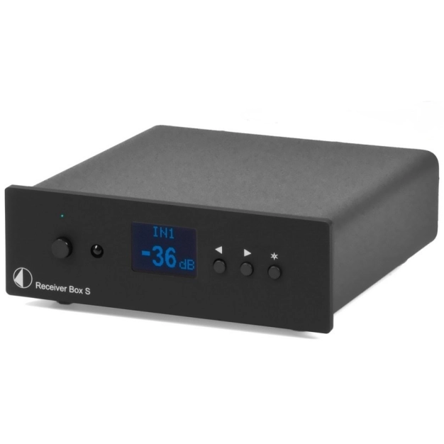 Стерео ресивер Pro-Ject RECEIVER BOX S BLACK