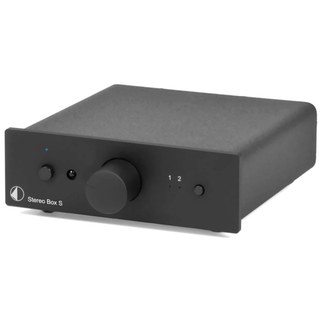 Стерео ресивер Pro-Ject RECEIVER BOX S BLACK