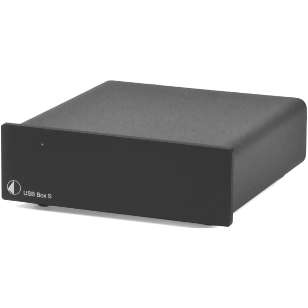 ЦАП PRO-JECT DAC BOX S USB BLACK