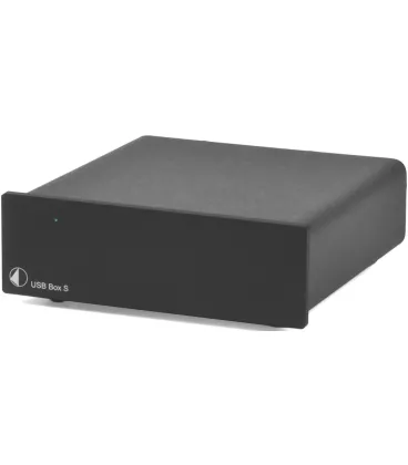 ЦАП PRO-JECT DAC BOX S USB BLACK