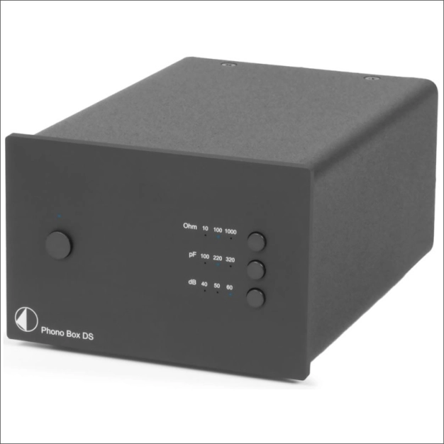 Фонокоректори Pro-Ject Tube Box S black