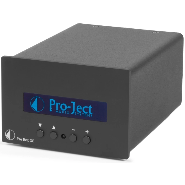 Попередній підсилювач Pro-Ject PRE BOX DS BLACK