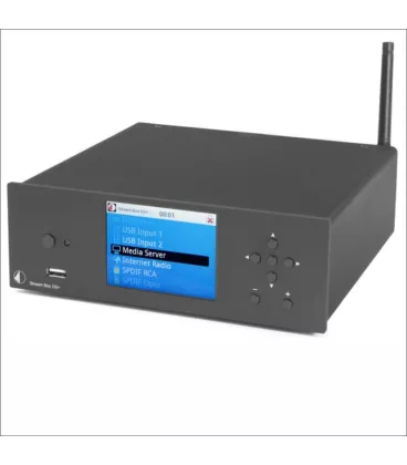 Мережевий плеєр Pro-Ject Stream Box DS Plus Black