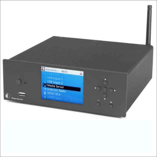 Network player Pro-Ject Stream Box DS Plus Black