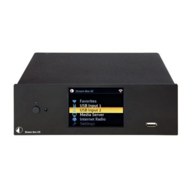 Мережевий плеєр Pro-Ject Stream Box DS Plus