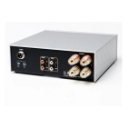 Підсилювач потужності Pro-Ject AMP BOX DS2 Stereo Silver Eucalyptus INT Підсилювач потужності Pro-Ject AMP BOX DS2 Stereo Silver Eucalyptus INT