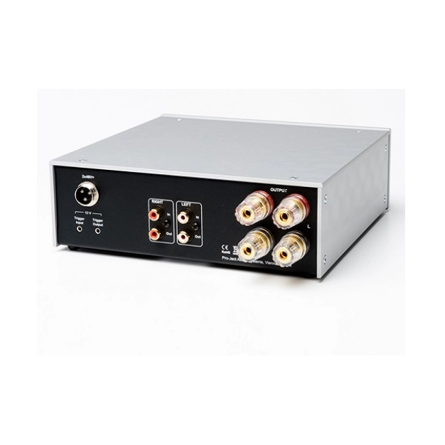 Підсилювач потужності Pro-Ject AMP BOX DS2 Stereo Silver Eucalyptus INT Підсилювач потужності Pro-Ject AMP BOX DS2 Stereo Silver Eucalyptus INT