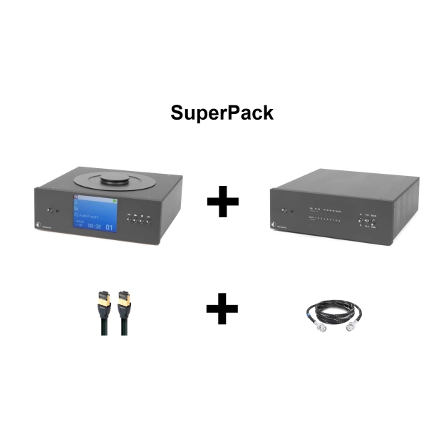 Pro-Ject CD Box RS та DAC Box RS SuperPack
