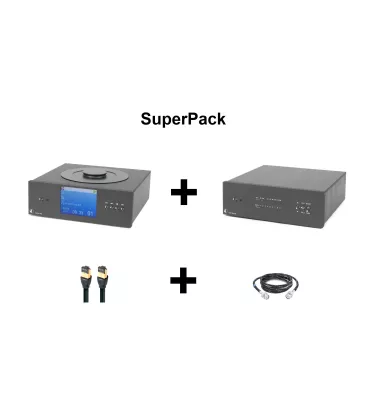 Pro-Ject CD Box RS та DAC Box RS SuperPack