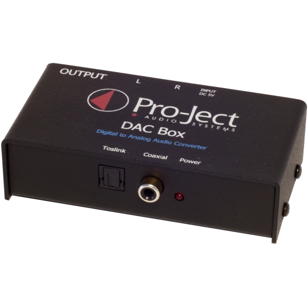 DAC Pro-Ject DAC BOX TV