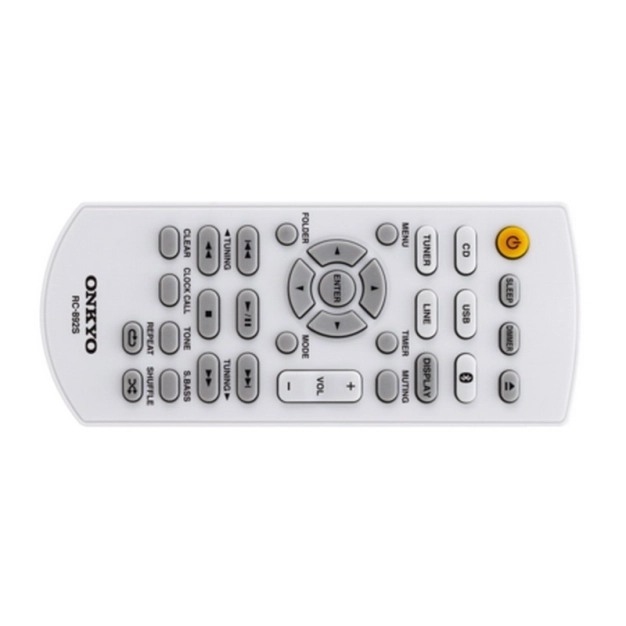 CD-міні система з Bluetooth Onkyo CS-265 CD-міні система з Bluetooth Onkyo CS-265