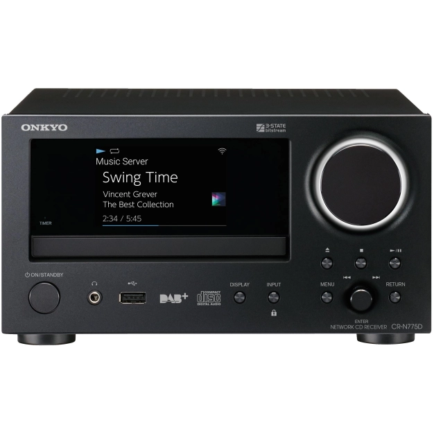 Мережа MultiRoom CD-міні система: Onkyo CS-N775D
