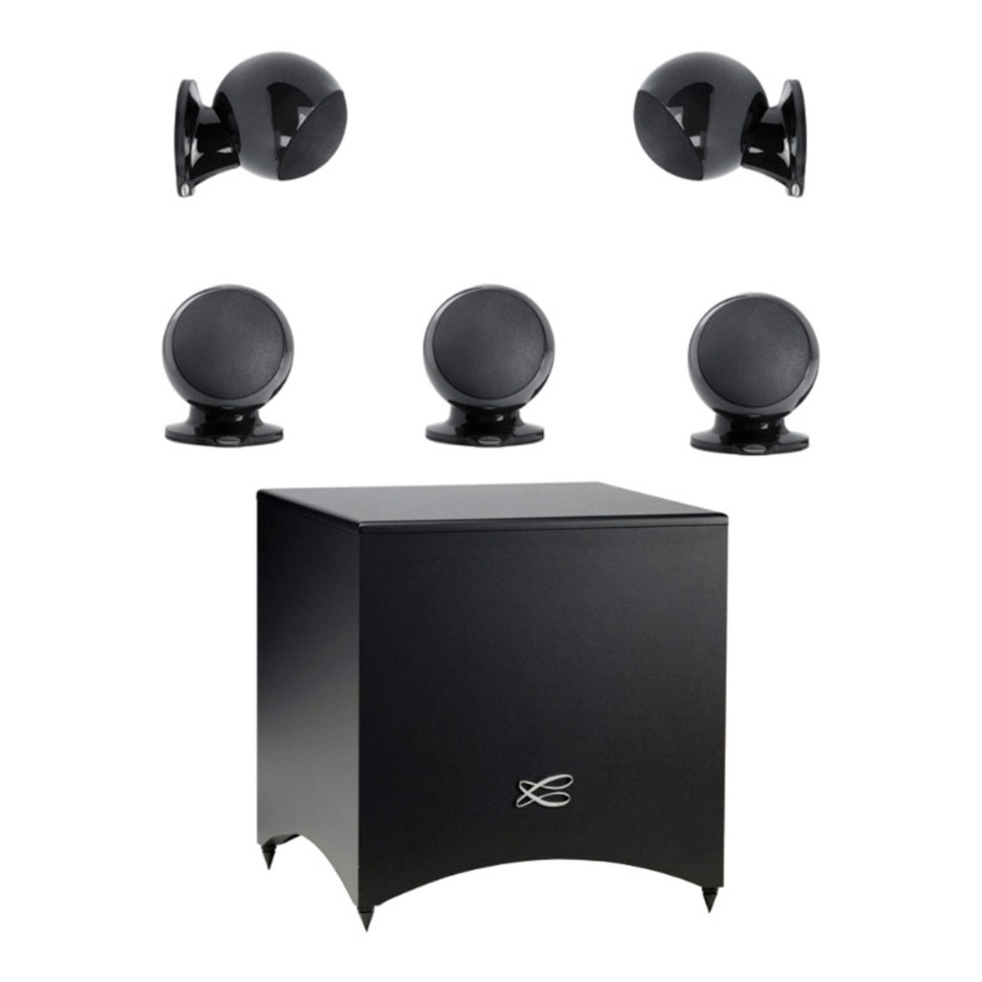 Комплект акустики Cabasse Alcyone 2 5.1 system Glossy Black