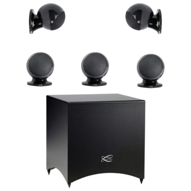 Комплект акустики Cabasse Alcyone 2 5.1 system Glossy Black