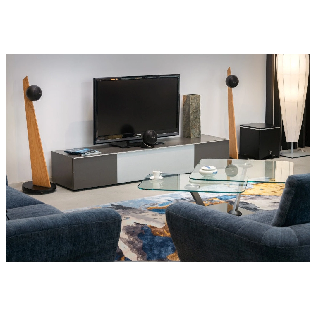 Комплект акустики Cabasse Alcyone 2 5.1 system Glossy Black