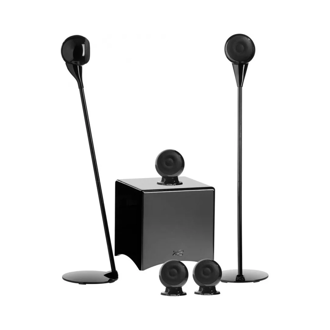 Комплект акустики Cabasse Alcyone 2 5.1 system Glossy Black