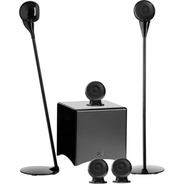 Комплект акустики Cabasse Alcyone 2 5.1 system Glossy Black