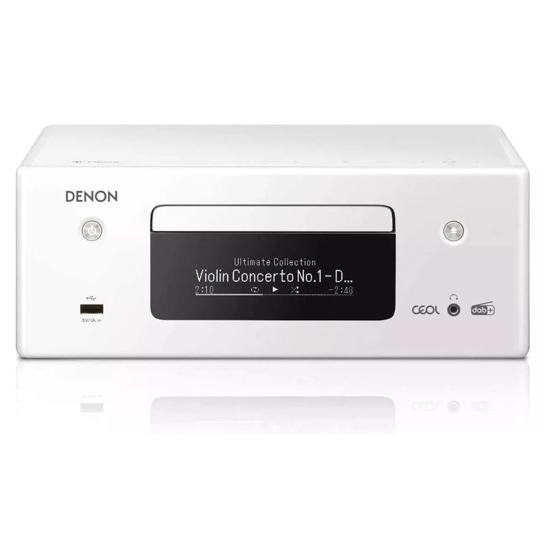 Мережевий CD-ресивер Denon CEOL RCD-N11 White