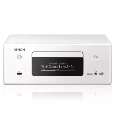 Мережевий CD-ресивер Denon CEOL RCD-N11 White