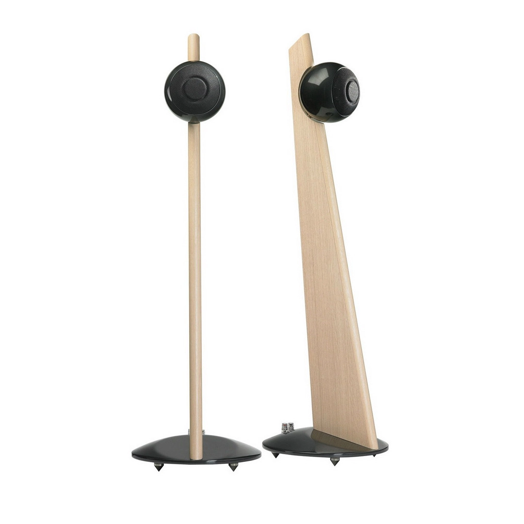 Акустична пара Cabasse IO 2 stand version Light-Oak/Glossy Black