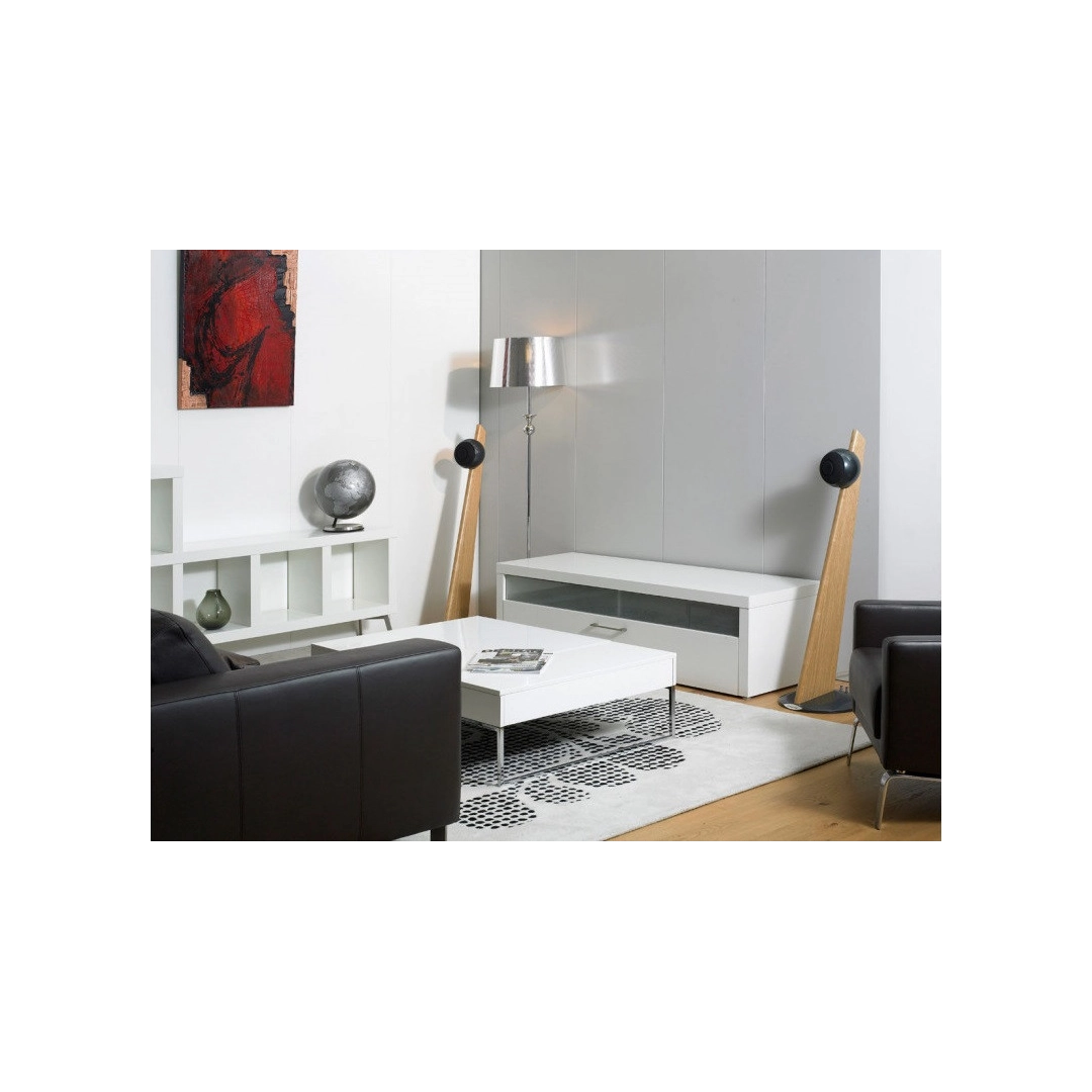 Акустична пара Cabasse IO 2 stand version Light-Oak/Glossy Black Акустична пара Cabasse IO 2 stand version Light-Oak/Glossy Black