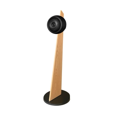 Акустична пара Cabasse IO 2 stand version Light-Oak/Glossy Black