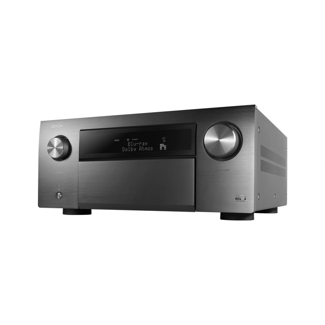 AV Ресівер Denon AVC-A110 8K (13.2 сh) Silver Graphite