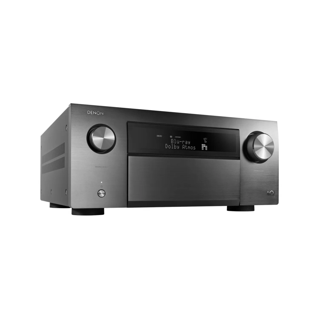 AV Ресівер Denon AVC-A110 8K (13.2 сh) Silver Graphite AV Ресівер Denon AVC-A110 8K (13.2 сh) Silver Graphite