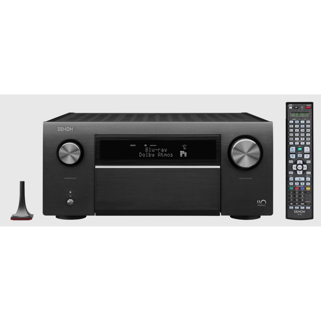 AV Ресівер Denon AVC-A110 8K (13.2 сh) Silver Graphite AV Ресівер Denon AVC-A110 8K (13.2 сh) Silver Graphite