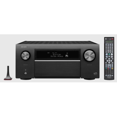 AV Ресівер Denon AVC-A110 8K (13.2 сh) Silver Graphite
