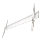 Кронштейн для телевізора Sector TV0604F White з нахилом/фіксований 37". до 70", MAX VESA: 600x400 мм Кронштейн для телевізора Sector TV0604F White з нахилом/фіксований 37". до 70", MAX VESA: 600x400 мм