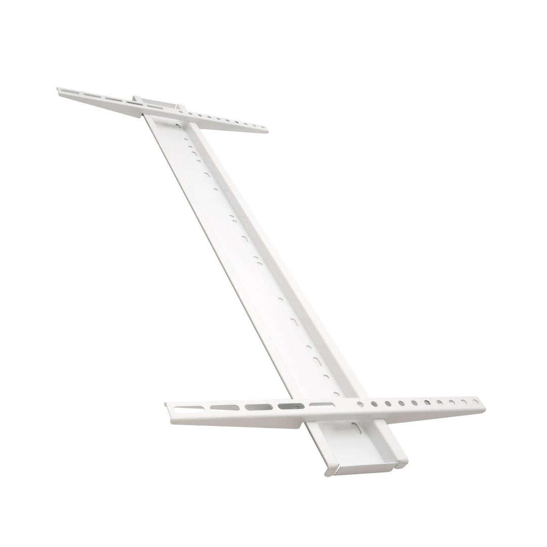 Кронштейн для телевізора Sector TV0604F White з нахилом/фіксований 37". до 70", MAX VESA: 600x400 мм