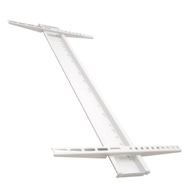 Кронштейн для телевізора Sector TV0604F White з нахилом/фіксований 37". до 70", MAX VESA: 600x400 мм