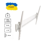 Кронштейн для телевізора Sector TV0604T White з нахилом/фіксований 37". до 70", MAX VESA: 600x400 мм Кронштейн для телевізора Sector TV0604T White з нахилом/фіксований 37". до 70", MAX VESA: 600x400 мм