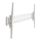 Кронштейн для телевізора Sector TV0604T White з нахилом/фіксований 37". до 70", MAX VESA: 600x400 мм Кронштейн для телевізора Sector TV0604T White з нахилом/фіксований 37". до 70", MAX VESA: 600x400 мм
