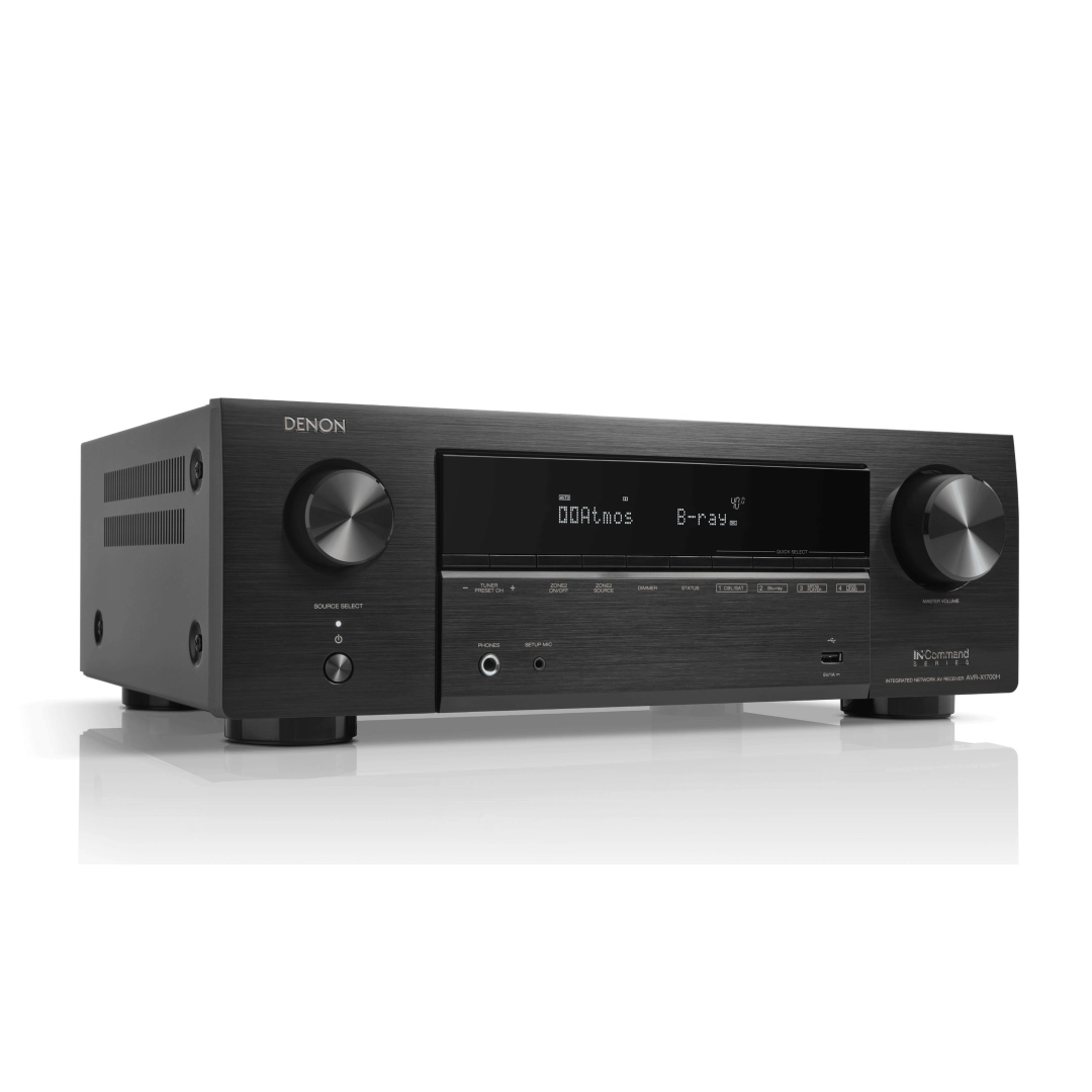 AV Ресівер Denon AVR-X1700H (7.2 сh) Black