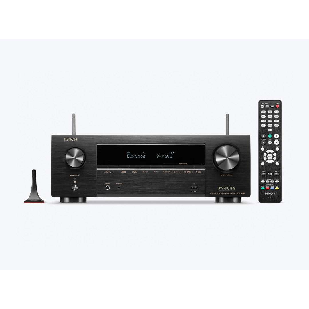 AV Ресівер Denon AVR-X1700H (7.2 сh) Black
