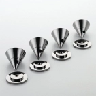 Шипи для акустики: DALI Adjustable Cones Black Chrome