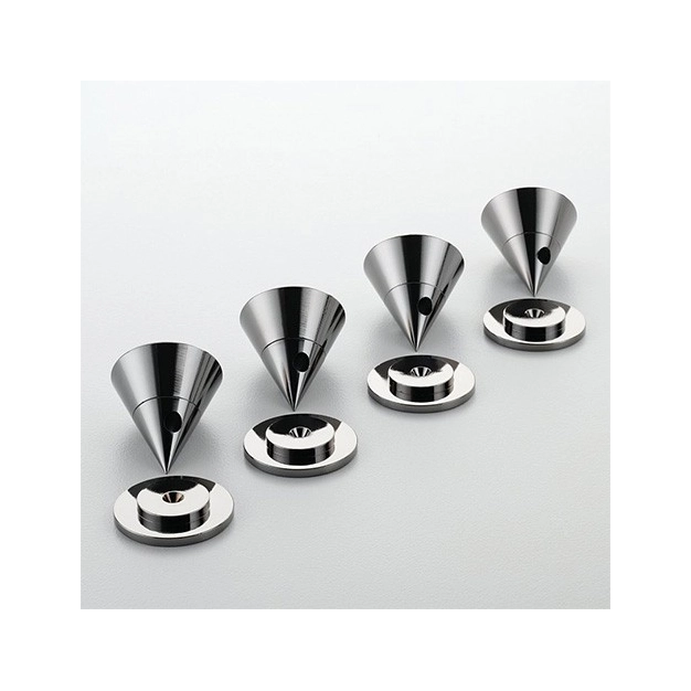 Шипи для акустики: DALI Adjustable Cones Black Chrome