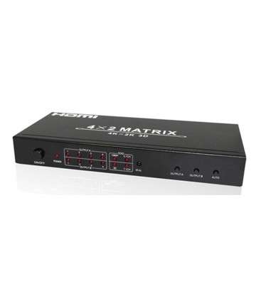 Etek HDMI матриця 4х2