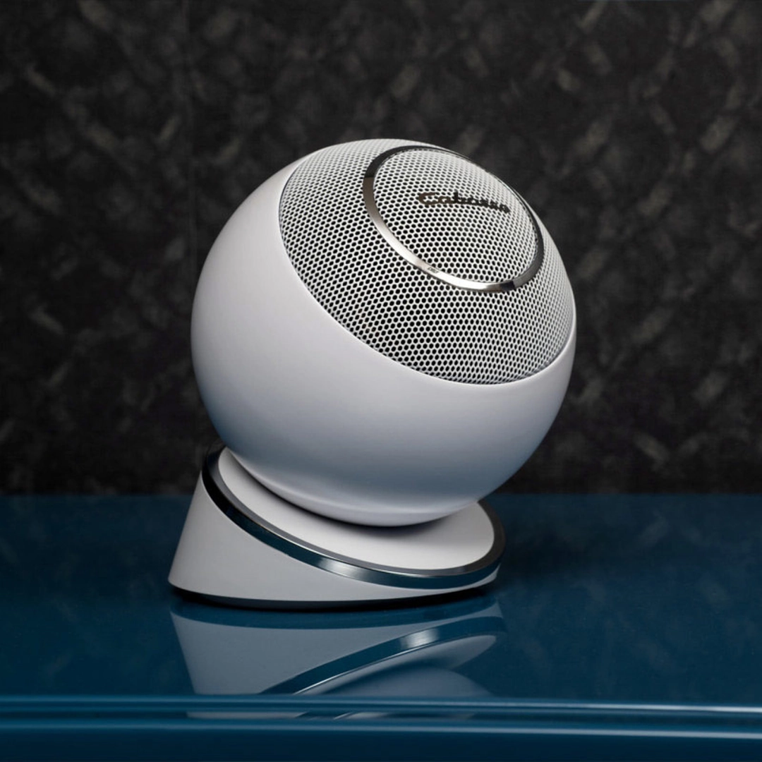 Полочна акустика Cabasse Eole 4 satellite Glossy White