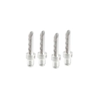 Акустичні конектори Atlas Transpose Adapters Silver Z Акустичні конектори Atlas Transpose Adapters Silver Z