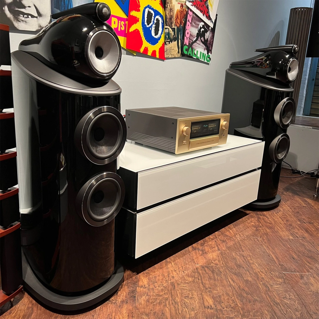 Підлогова акустика Bowers & Wilkins 802 D4 Gloss Black