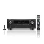 AV Ресівер Denon AVC-X3800H 8K (9.4 сh) Black AV Ресівер Denon AVC-X3800H 8K (9.4 сh) Black