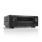 AV Ресівер Denon AVC-X3800H 8K (9.4 сh) Black AV Ресівер Denon AVC-X3800H 8K (9.4 сh) Black