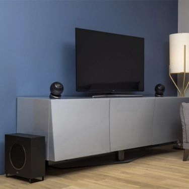 Полочна акустика Cabasse Eole 4 satellite Glossy Black