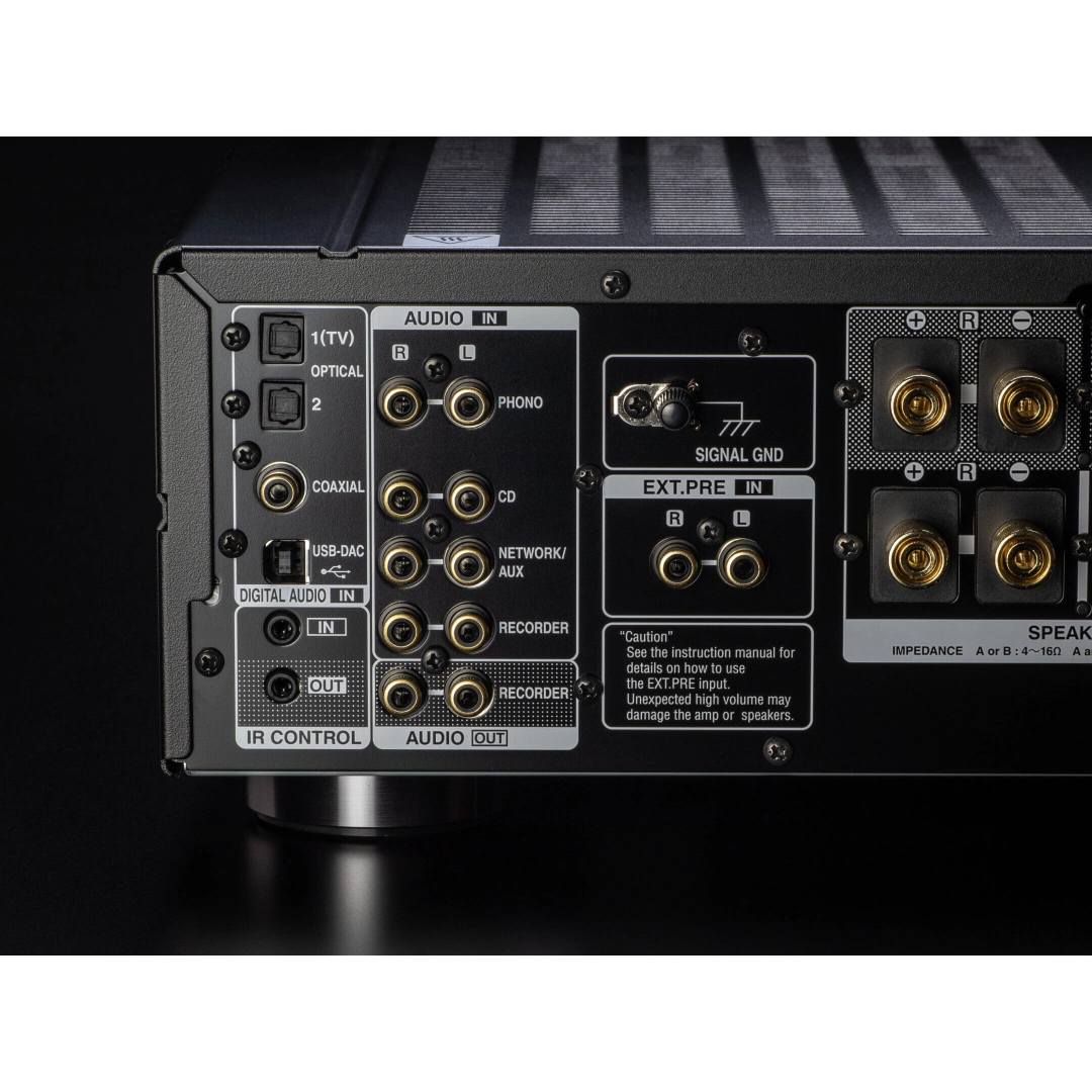Стерео підсилювач Denon PMA-1700NE Black Стерео підсилювач Denon PMA-1700NE Black