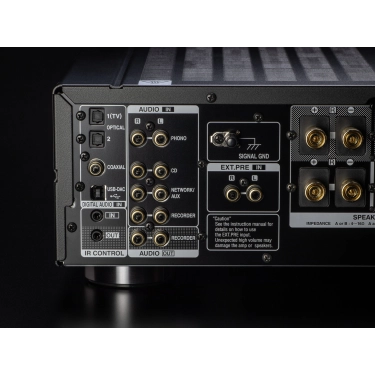 Стерео підсилювач Denon PMA-1700NE Black
