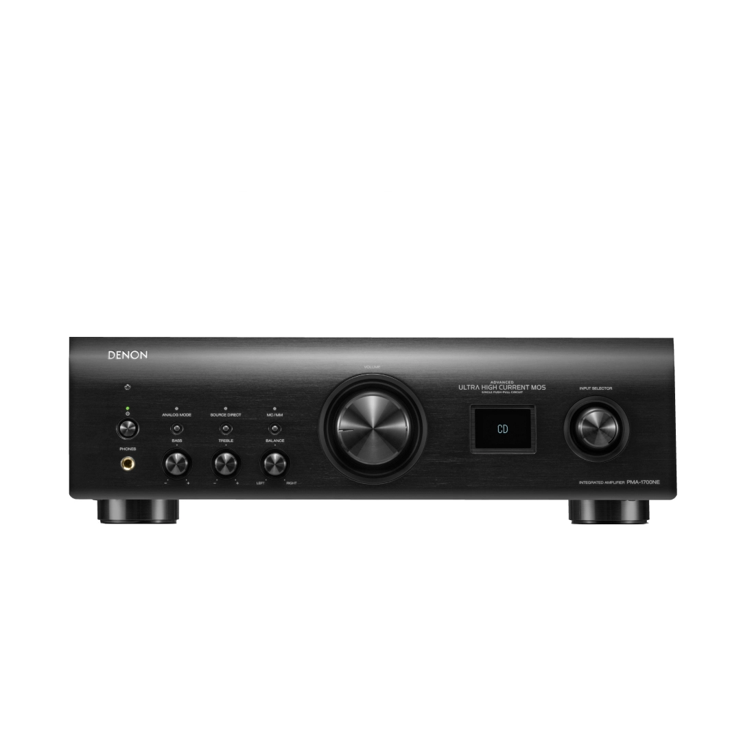 Стерео підсилювач Denon PMA-1700NE Black