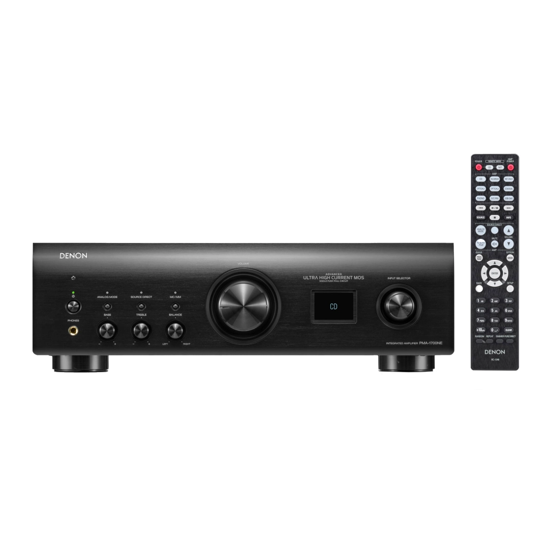 Стерео підсилювач Denon PMA-1700NE Black Стерео підсилювач Denon PMA-1700NE Black